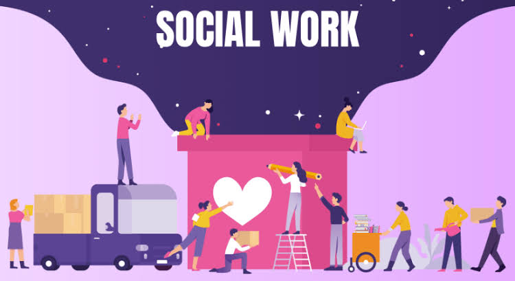 Social work forXI-XII