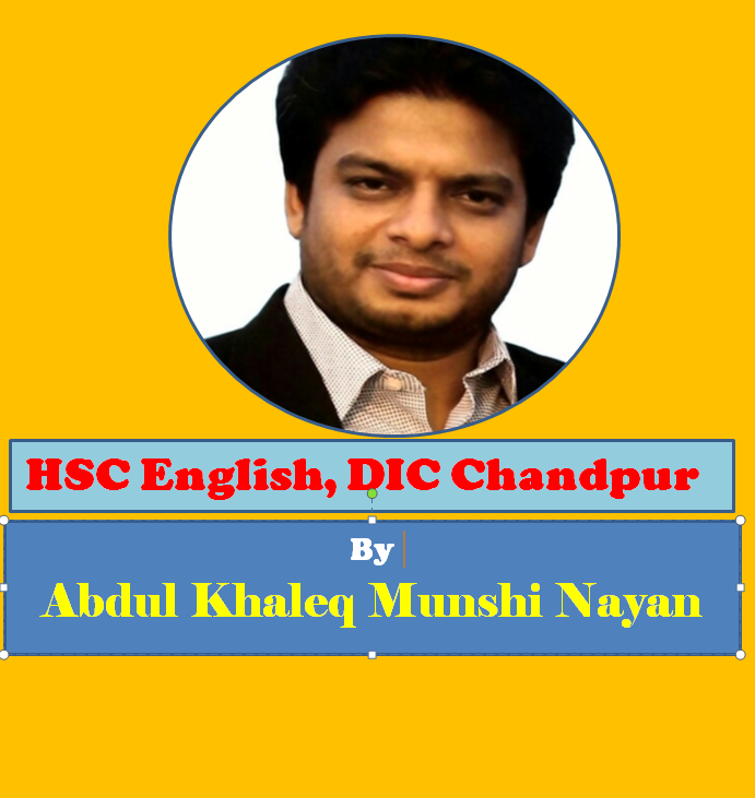 HSC English, DIC Chandpur