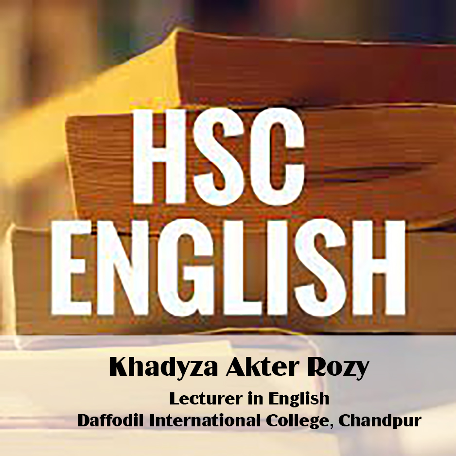 English for HSC