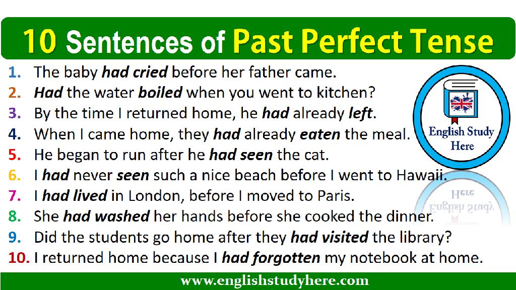 10-Sentences-of-Past-Perfect-Tense