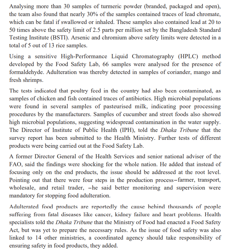 food adulteration 2